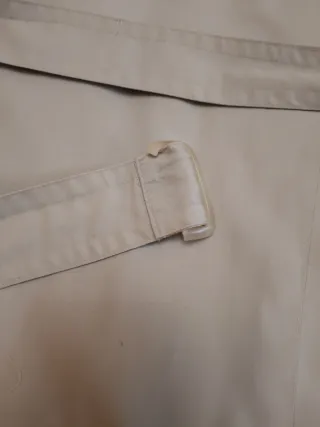 Gabardina/Trench larga mujer vintage