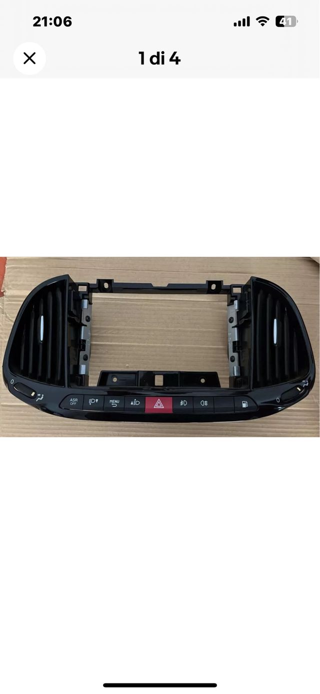 BOCCHETTE ARIA CENTRALE  FIAT DOBLO 2015