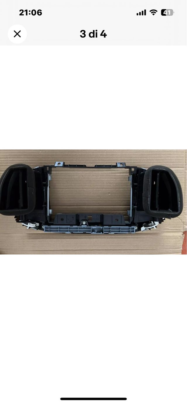 BOCCHETTE ARIA CENTRALE  FIAT DOBLO 2015