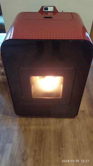 Stufa a pellet idro da 16 kw