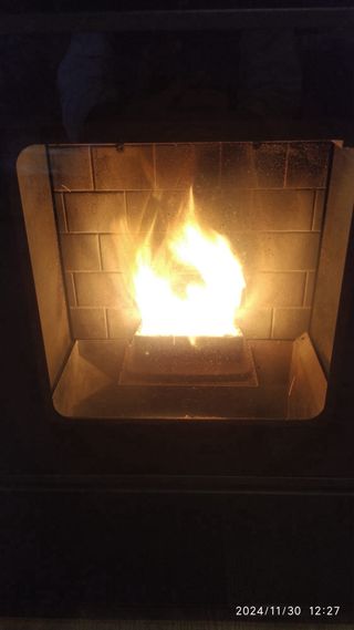 Stufa a pellet idro da 16 kw