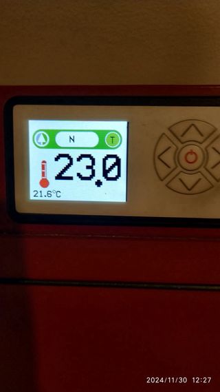 Stufa a pellet idro da 16 kw