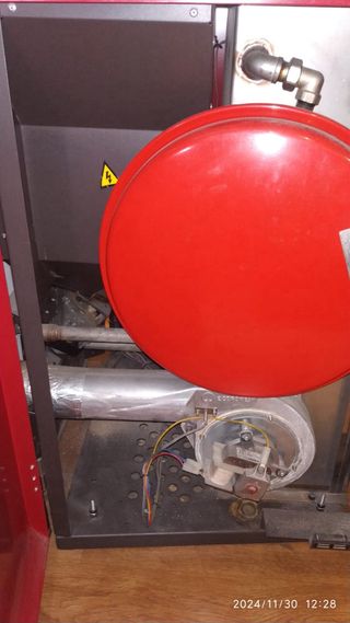 Stufa a pellet idro da 16 kw