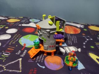 Superzings Laboratorio secreto