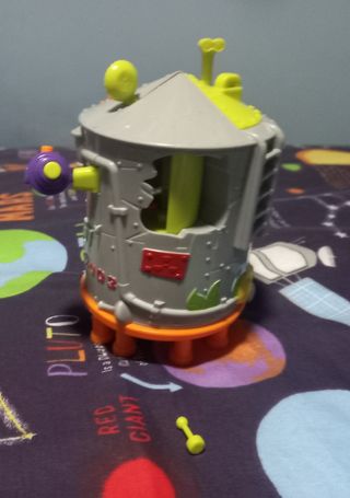 Superzings Laboratorio secreto