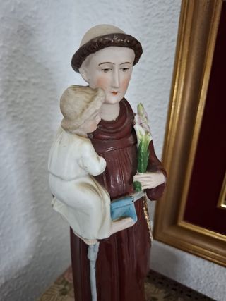 San Antonio de Padua porcelana