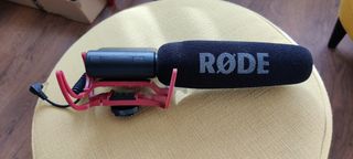 Micrófono de cañón Rode videomic