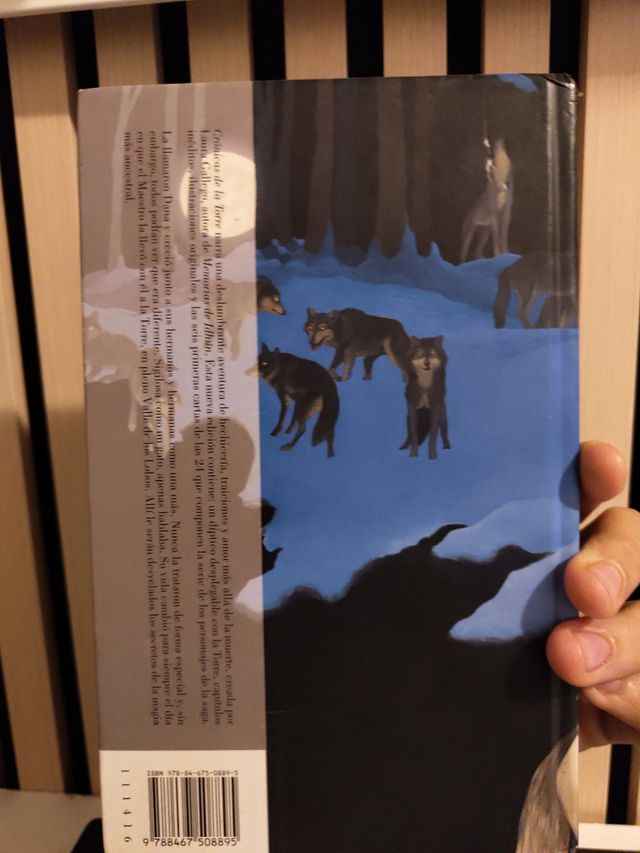 Crónicas de la Torre I. El Valle de los Lobos (Cronicas de la torre/ Chronicles of the Tower) (Spanish Edition)