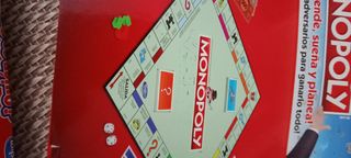 Lote de tres juegos de mesa de viaje 