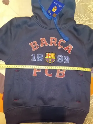 Sudadera niño Barça