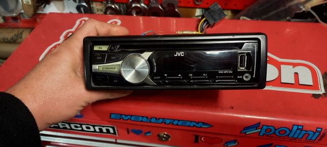 Radio cd jvc