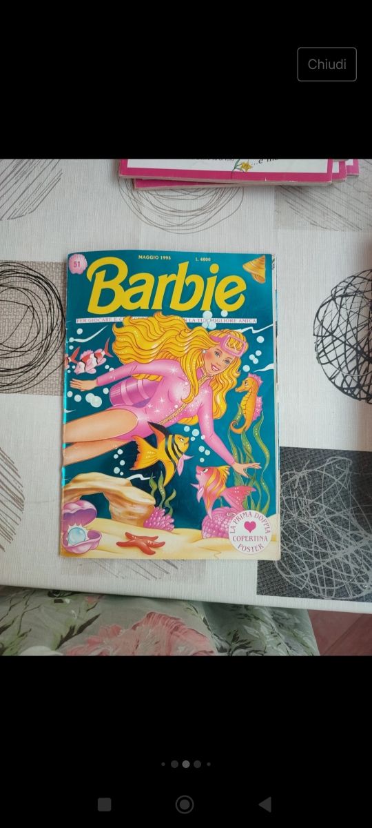 Collezioni Barbie anno 1995