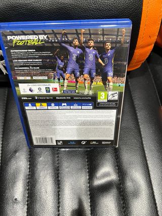 Juego fifa 22 play 4