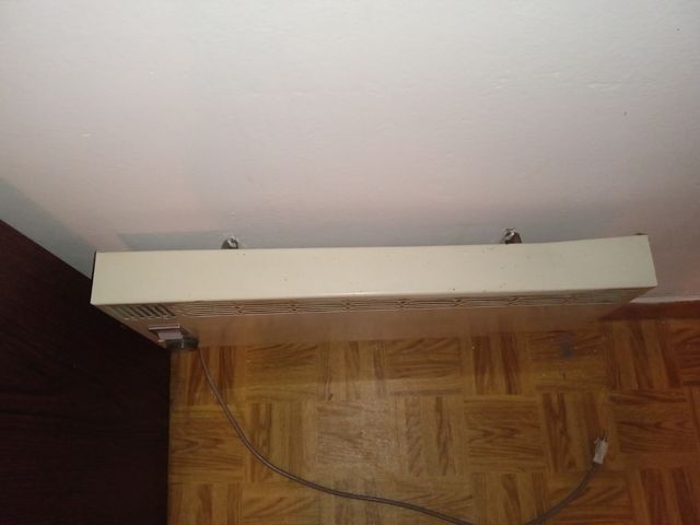 Calefactor eléctrico.