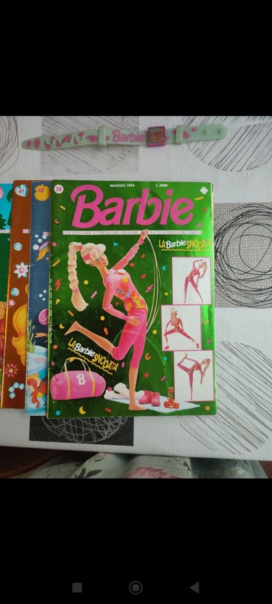 Giornali Barbie anno 1994