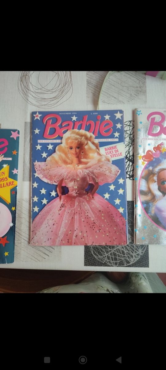 Giornali Barbie anno 1994