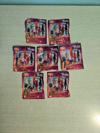Mini Trolls - 7 bustine DreamWorks