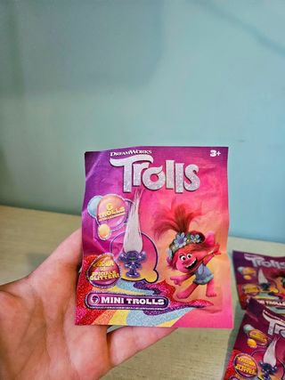 Mini Trolls - 7 bustine DreamWorks