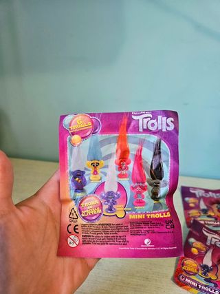 Mini Trolls - 7 bustine DreamWorks