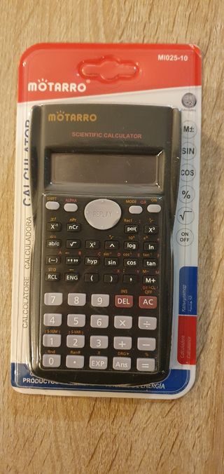 Calculadora científica 