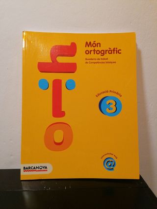 Món ortogràfic 3: Quadern treball 3er ESO