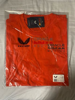 Camiseta Castore F1 Red Bull Talla XL