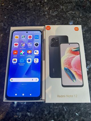 Movil Redmi Note 12