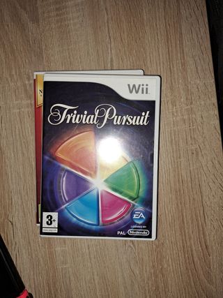 Videojuego Trivial Pursuit Wii