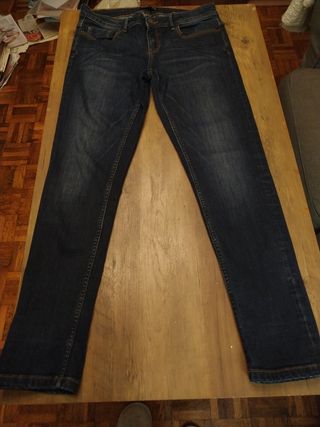 Pantalón vaquero Zara Basic Z1975 Denim
