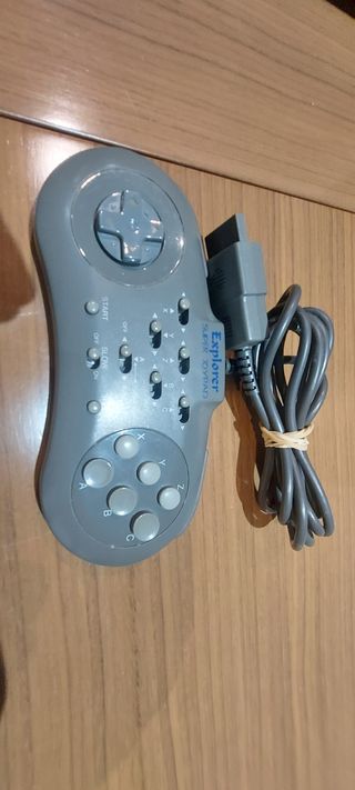 Sega Saturn mando Explorer