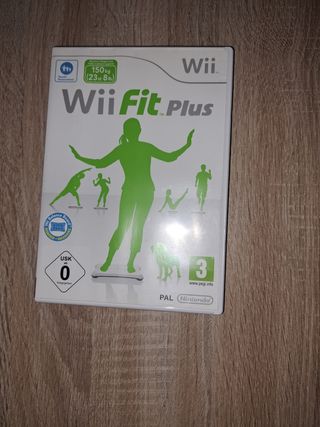 Videojuego Wii Fit Plus