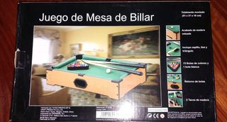 billar pequeño