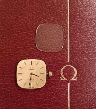 MAQUINARIA Y CRISTAL "OMEGA "