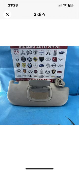 ALETTA PARASOLE DESTRO ALFA 147