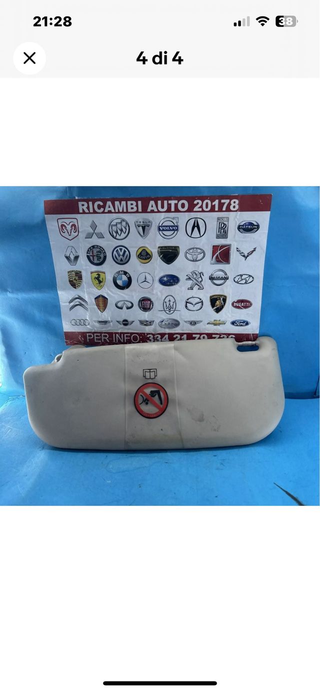 ALETTA PARASOLE DESTRO ALFA 147