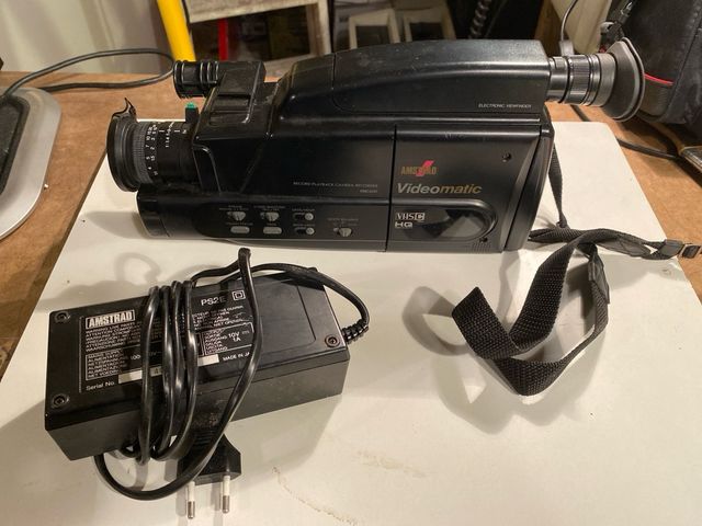 Cámara vídeo Amstrad VMC200 u