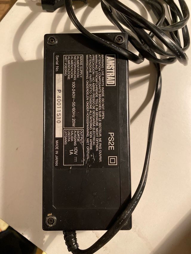 Cámara vídeo Amstrad VMC200 u