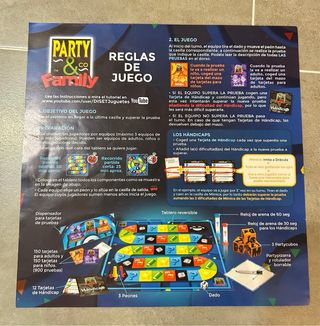 Juego de mesa Party & Family