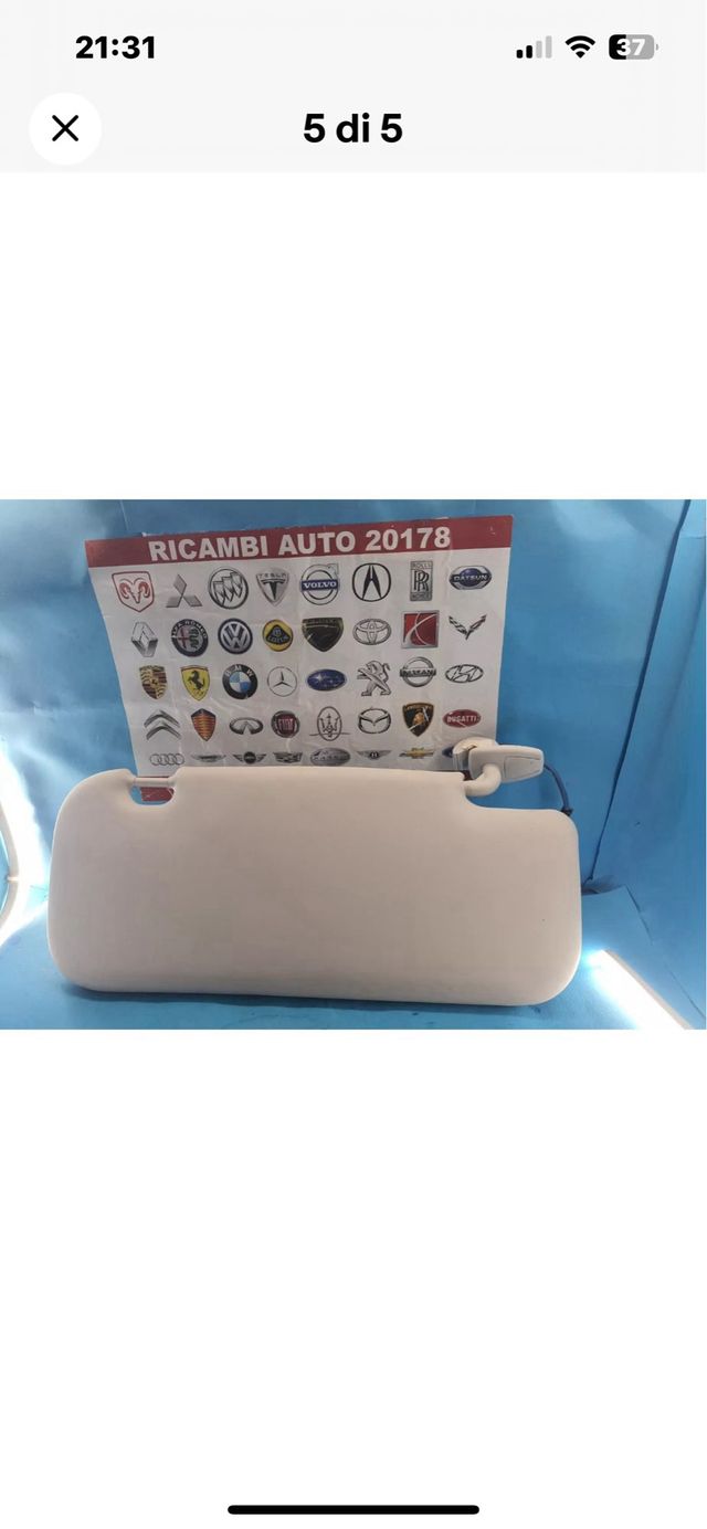 ALETTA PARASOLE SINISTRO 500X CON LUCE