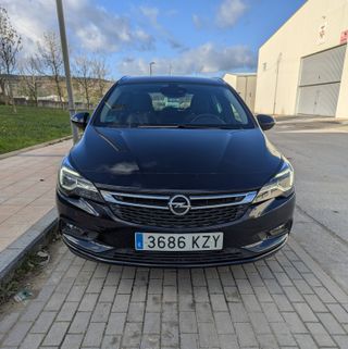 Opel Astra 2019