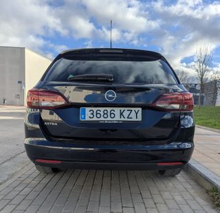 Opel Astra 2019