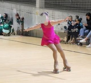 Maillot intermezzo patinaje