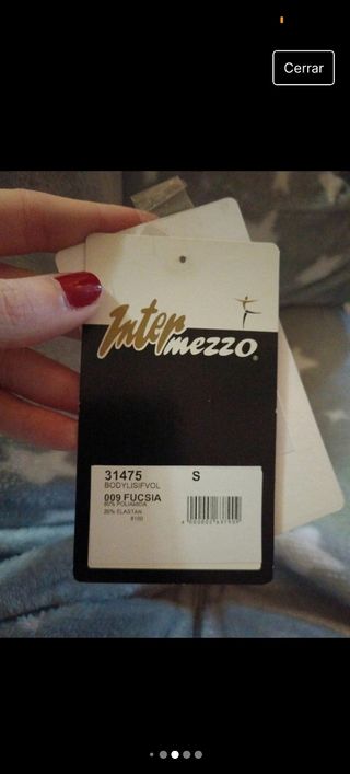 Maillot intermezzo patinaje