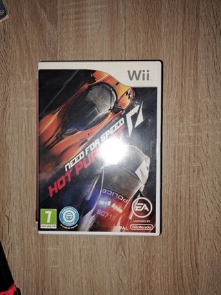 Need for speed wii