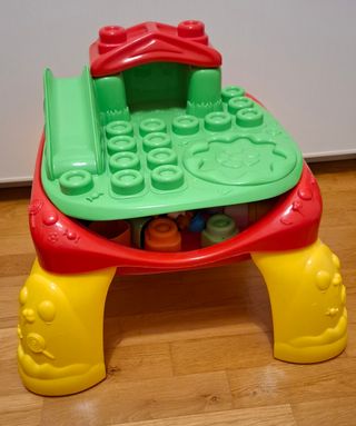 Soft Clemmy tavolo parco giochi