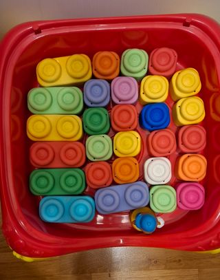 Soft Clemmy tavolo parco giochi