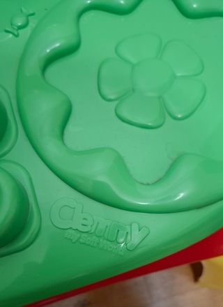 Soft Clemmy tavolo parco giochi