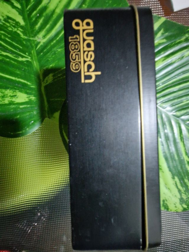 Caja de metal pañuelos Guasch del Barça