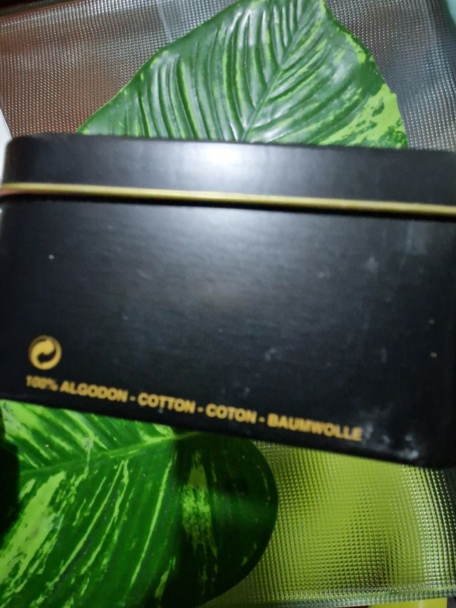 Caja de metal pañuelos Guasch del Barça