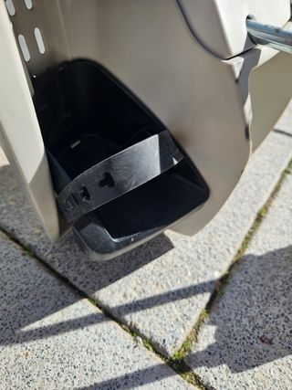 Silla trasera Hamax Smile para bici